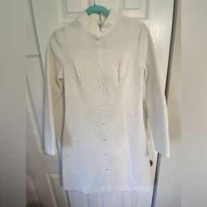 Vintage mini tunic shift dress